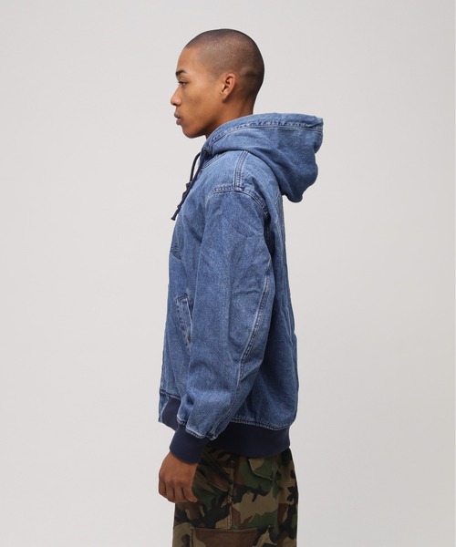 直営店限定》DENIM SIGNATUR LOGO PARKA / デニム シグネチャー