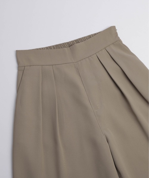 La-gemme（ラジェム）の「Wタックワイドパンツ（その他パンツ・レディース・ライトグレー/ブラック/ベージュ・M/L）」の21枚目の写真