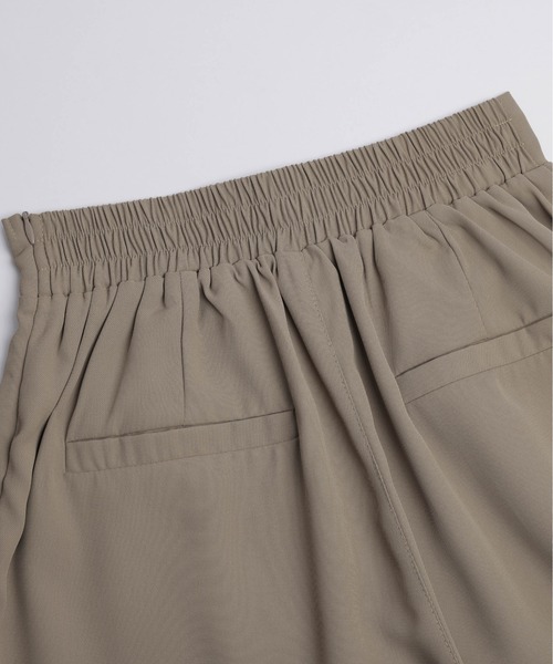 La-gemme（ラジェム）の「Wタックワイドパンツ（その他パンツ・レディース・ライトグレー/ブラック/ベージュ・M/L）」の17枚目の写真
