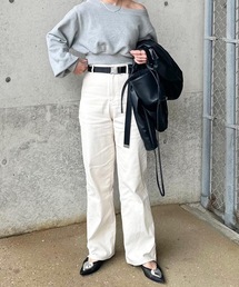 aquagarage | ウエストゴムチノパン(その他パンツ)