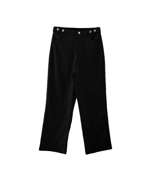 aquagarage(アクアガレージ)の「ウエストゴムチノパン(その他パンツ・レディース・アイボリー/ブラック/ライトカーキ/ベージュ・M/L/M2/L2)」の21枚目の写真