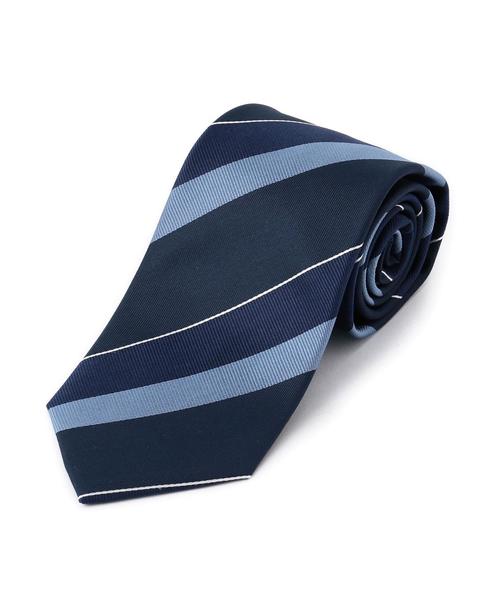 green label relaxing(グリーンレーベルリラクシング)の「AX 8.0 ST1 2 ネクタイ(ネクタイ・メンズ・ターコイズブルー/ロイヤルブルー/ネイビー・フリー)」の2枚目の写真