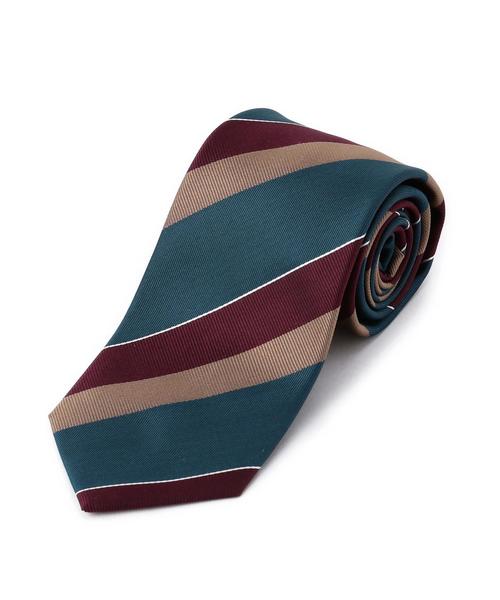 green label relaxing(グリーンレーベルリラクシング)の「AX 8.0 ST1 2 ネクタイ(ネクタイ・メンズ・ターコイズブルー/ロイヤルブルー/ネイビー・フリー)」の1枚目の写真