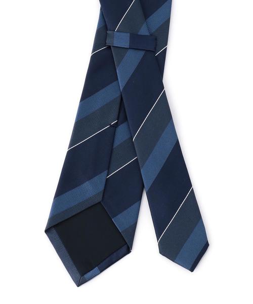 green label relaxing(グリーンレーベルリラクシング)の「AX 8.0 ST1 2 ネクタイ(ネクタイ・メンズ・ターコイズブルー/ロイヤルブルー/ネイビー・フリー)」の4枚目の写真