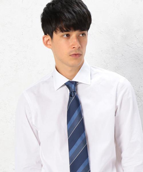 green label relaxing(グリーンレーベルリラクシング)の「AX 8.0 ST1 2 ネクタイ(ネクタイ・メンズ・ターコイズブルー/ロイヤルブルー/ネイビー・フリー)」の6枚目の写真