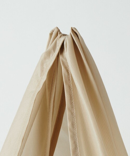 CITEN(シテン)の「<CITEN>CITENクッションチャームエコバッグM(エコバッグ/サブバッグ・レディース・ダークグレー/ベージュ/ライトブルー/ホワイト/オレンジ・FREE)」の21枚目の写真