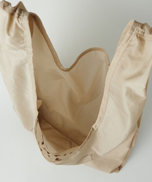 CITEN(シテン)の「<CITEN>CITENクッションチャームエコバッグM(エコバッグ/サブバッグ・レディース・ダークグレー/ベージュ/ライトブルー/ホワイト/オレンジ・FREE)」の20枚目の写真