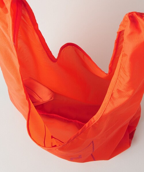 CITEN(シテン)の「<CITEN>CITENクッションチャームエコバッグM(エコバッグ/サブバッグ・レディース・ダークグレー/ベージュ/ライトブルー/ホワイト/オレンジ・FREE)」の15枚目の写真