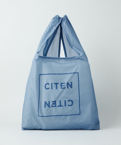 【CITEN】トートバッグ エコバッグ CITEN エコバッグ 「CITEN」CITENクッションチャームエコバッグS