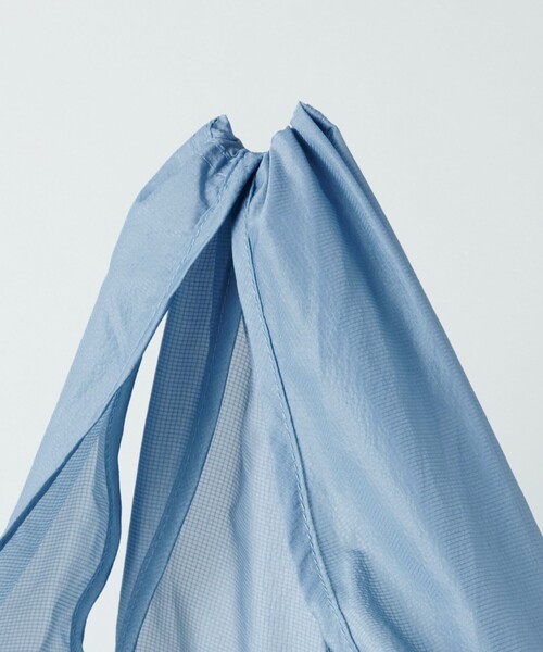 CITEN(シテン)の「<CITEN>CITENクッションチャームエコバッグM(エコバッグ/サブバッグ・レディース・ダークグレー/ベージュ/ライトブルー/ホワイト/オレンジ・FREE)」の11枚目の写真