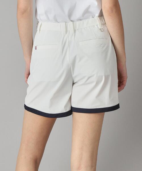 adabat（アダバット）の「【新レーベル ADABAT NAVY】接触冷感 クールストレッチラップキュロット（その他パンツ・レディース・ホワイト系/ネイビー・42/40/38）」の4枚目の写真