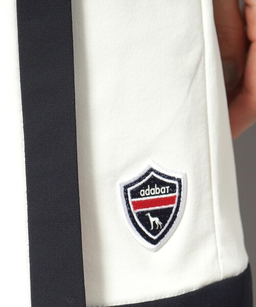 adabat（アダバット）の「【新レーベル ADABAT NAVY】接触冷感 クールストレッチラップキュロット（その他パンツ・レディース・ホワイト系/ネイビー・42/40/38）」の15枚目の写真