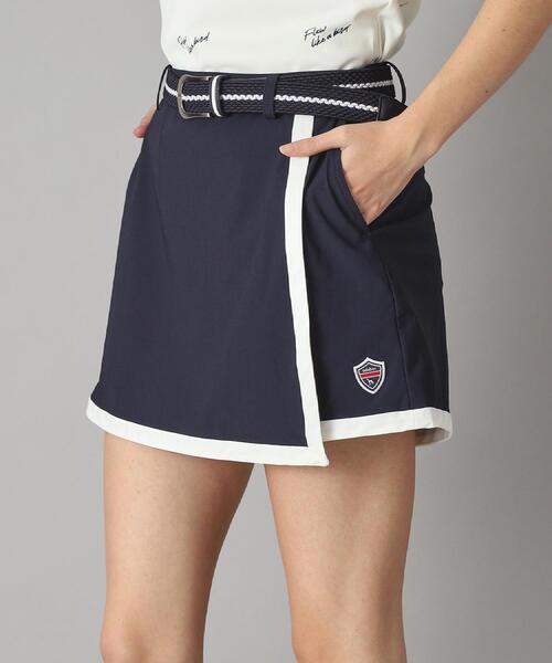 アダバット（adabat）/【新レーベル ADABAT NAVY】接触冷感 クールストレッチラップキュロット セール】【新レーベル ADABAT NAVY】接触冷感 クールストレッチラップ