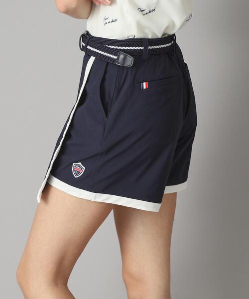 adabat（アダバット）の「【新レーベル ADABAT NAVY】接触冷感 クールストレッチラップキュロット（その他パンツ・レディース・ホワイト系/ネイビー・42/40/38）」の17枚目の写真