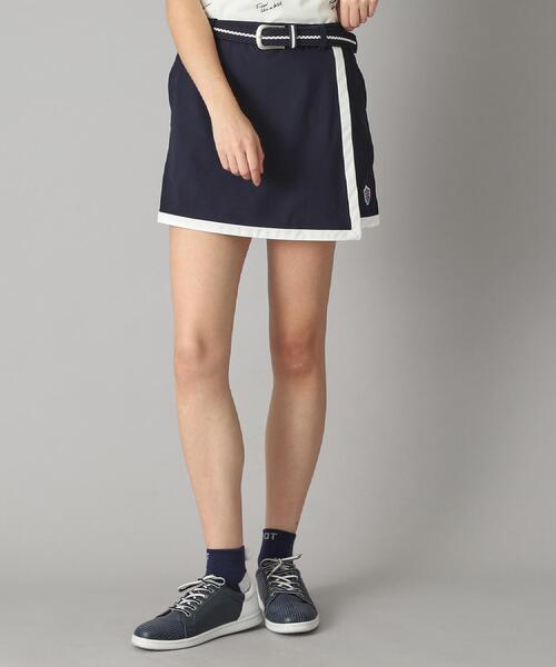 adabat（アダバット）の「【新レーベル ADABAT NAVY】接触冷感 クールストレッチラップキュロット（その他パンツ・レディース・ホワイト系/ネイビー・42/40/38）」の19枚目の写真