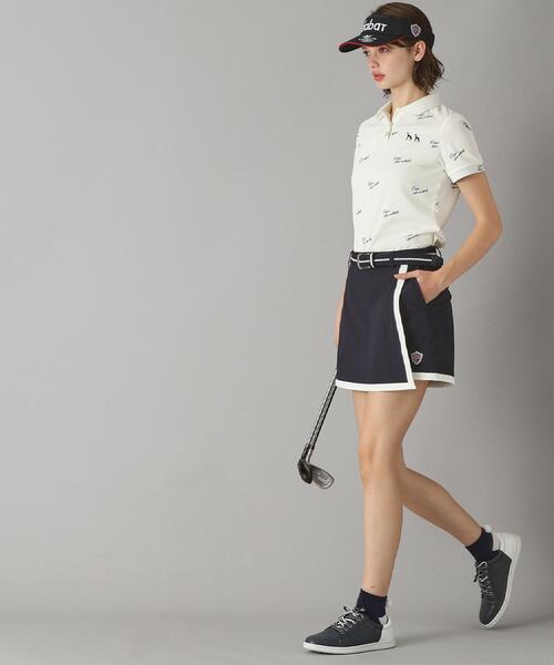 adabat（アダバット）の「【新レーベル ADABAT NAVY】接触冷感 クールストレッチラップキュロット（その他パンツ・レディース・ホワイト系/ネイビー・42/40/38）」の21枚目の写真