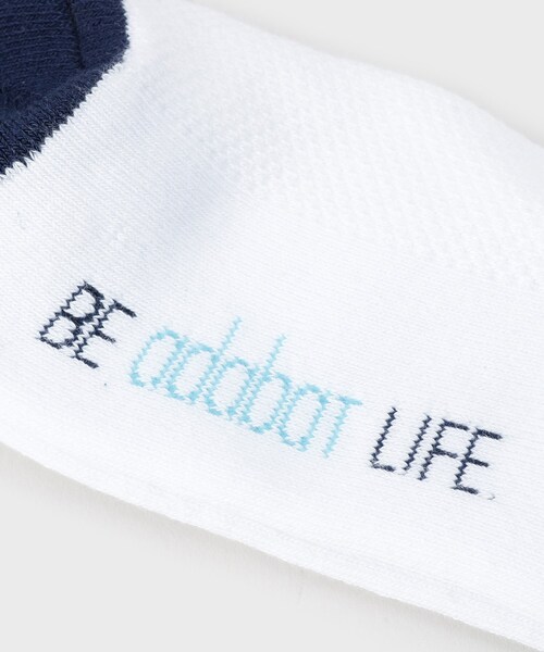 adabat（アダバット）の「チェックレギュラーソックス（ソックス/靴下・レディース・ピンク系/ネイビー/ホワイト・00）」の5枚目の写真