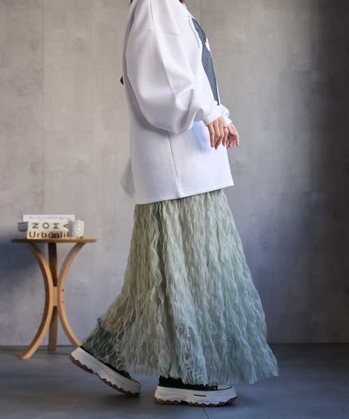 model：162㎝　着用サイズ:F