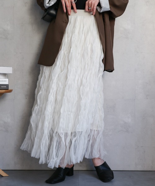 model：162㎝　着用サイズ:F
