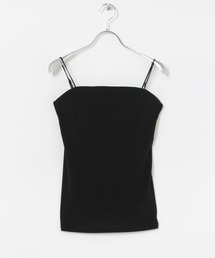 アセテートカップ付きキャミソール