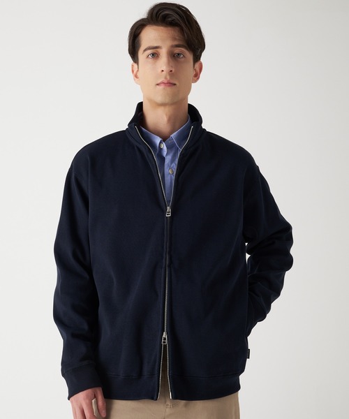 Eddie Bauer（エディーバウアー）の「リブ ジップアップ カーディガン 