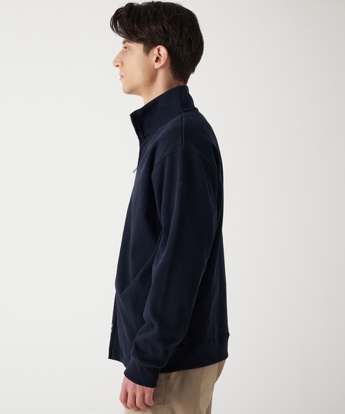 Eddie Bauer（エディーバウアー）の「リブ ジップアップ カーディガン 