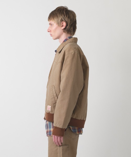 WORKWEAR AVIATOR ジャケット – リーバイス®公式オンラインストア