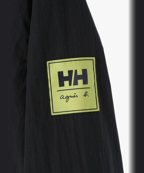 agnes b.（アニエスベー）の「agnes b. x HELLY HANSEN NF ウィンドブレーカー（ブルゾン・レディース・ブラック・LARGE/X-LARGE/MEDIUM/SMALL）」の4枚目の写真