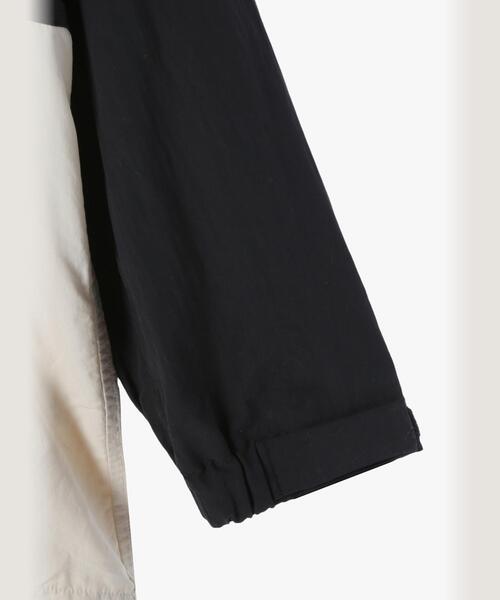 agnes b.（アニエスベー）の「agnes b. x HELLY HANSEN NF ウィンドブレーカー（ブルゾン・レディース・ブラック・LARGE/X-LARGE/MEDIUM/SMALL）」の5枚目の写真