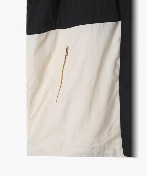 agnes b.（アニエスベー）の「agnes b. x HELLY HANSEN NF ウィンドブレーカー（ブルゾン・レディース・ブラック・LARGE/X-LARGE/MEDIUM/SMALL）」の6枚目の写真