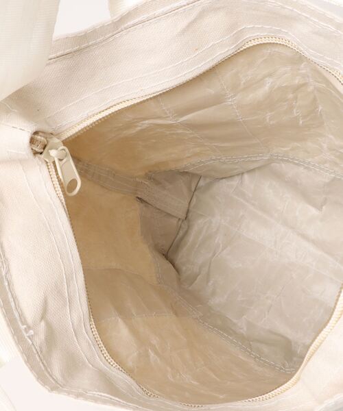 PUEBCO（プエブコ）の「LAMINATED FABRICxVINTAGE FABRIC BAG/40x35（ショルダーバッグ・メンズ・その他・ONE SIZE）」の3枚目の写真