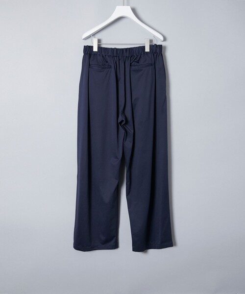 限定価格　カネマサ　kanemasa スラックス　ブラック KANEMASA PHIL. - 【残り一点】36G Cupro Trouser | ACRMTSM