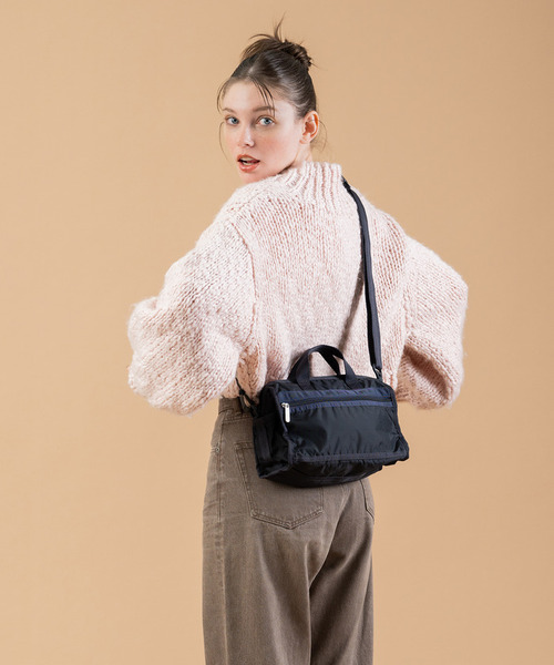 セール】MINI DUFFEL CROSSBODY ディープシーブルー（ショルダーバッグ