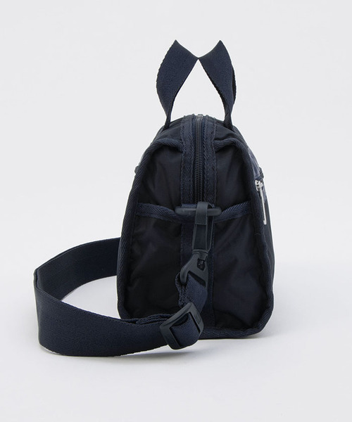 セール】MINI DUFFEL CROSSBODY ディープシーブルー（ショルダーバッグ