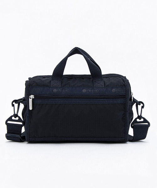 LeSportsac（レスポートサック）の「MINI DUFFEL CROSSBODY ディープシーブルー（ショルダーバッグ・レディース・ブルー・FREE）」の7枚目の写真