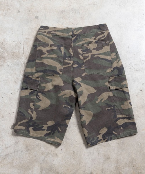 Clot Alienegra X Tribal Camo 3M カーゴショーツ