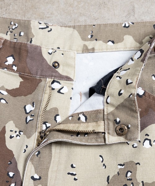 Magine（マージン）の「【SELECT】IR:MILITARY CAMO CARGO SHORTS/ミリタリー カモフラージュ カーゴショーツ（カーゴパンツ・メンズ・ウッドランド/デザートカモ・M/L）」の16枚目の写真