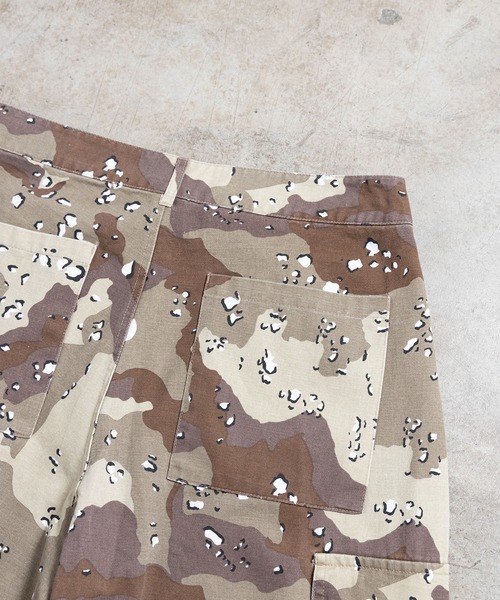 Magine（マージン）の「【SELECT】IR:MILITARY CAMO CARGO SHORTS/ミリタリー カモフラージュ カーゴショーツ（カーゴパンツ・メンズ・ウッドランド/デザートカモ・M/L）」の14枚目の写真