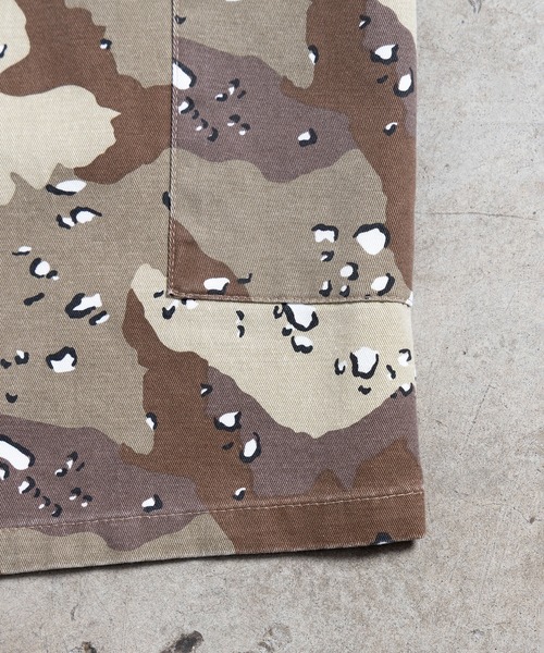 Magine（マージン）の「【SELECT】IR:MILITARY CAMO CARGO SHORTS/ミリタリー カモフラージュ カーゴショーツ（カーゴパンツ・メンズ・ウッドランド/デザートカモ・M/L）」の13枚目の写真