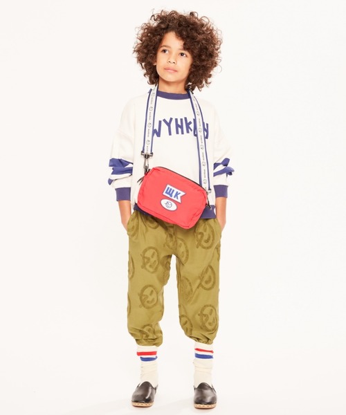 Wynken(ウィンケン)の「Wynken / ウインクマークソックス(ソックス/靴下・キッズ・ブルー/ホワイト/グリーン・4Y/6Y/8Y)」の7枚目の写真