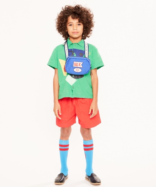 Wynken(ウィンケン)の「Wynken / ウインクマークソックス(ソックス/靴下・キッズ・ブルー/ホワイト/グリーン・4Y/6Y/8Y)」の8枚目の写真