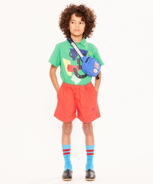 Wynken(ウィンケン)の「Wynken / ウインクマークソックス(ソックス/靴下・キッズ・ブルー/ホワイト/グリーン・4Y/6Y/8Y)」の9枚目の写真