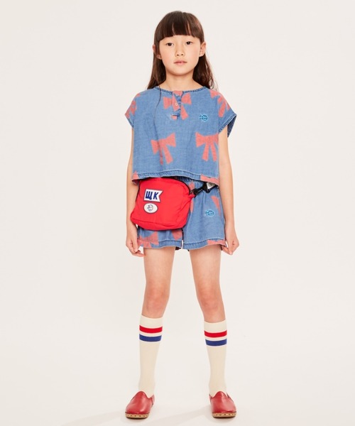 Wynken(ウィンケン)の「Wynken / ウインクマークソックス(ソックス/靴下・キッズ・ブルー/ホワイト/グリーン・4Y/6Y/8Y)」の11枚目の写真