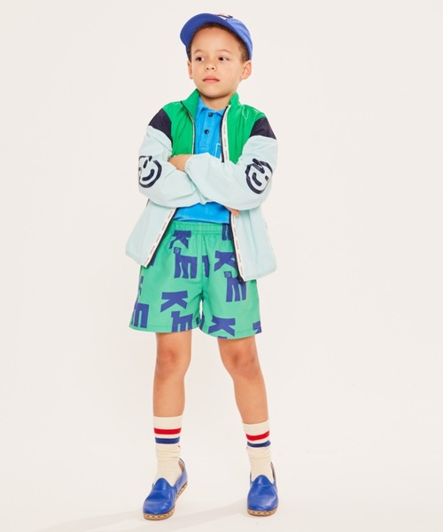 Wynken(ウィンケン)の「Wynken / ウインクマークソックス(ソックス/靴下・キッズ・ブルー/ホワイト/グリーン・4Y/6Y/8Y)」の13枚目の写真