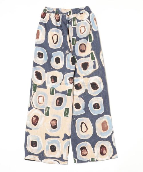 セール】ART PRINT PANTS（その他パンツ）｜ROSE BUD（ローズ