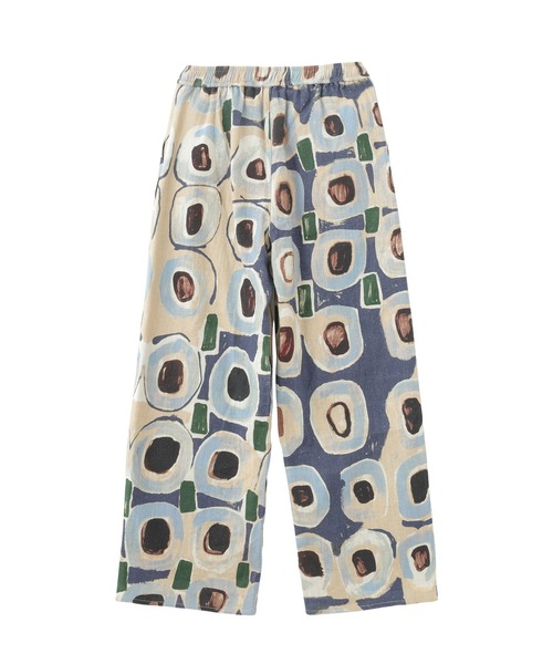 セール】ART PRINT PANTS（その他パンツ）｜ROSE BUD（ローズ