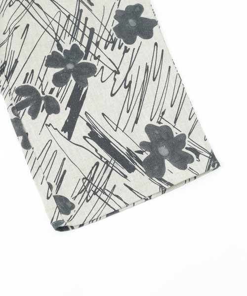 ROSE BUD（ローズバッド）の「ART PRINT PANTS（その他パンツ・レディース・ブルー/ベージュ・ONE SIZE）」の6枚目の写真