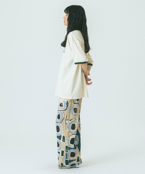 セール】ART PRINT PANTS（その他パンツ）｜ROSE BUD（ローズ