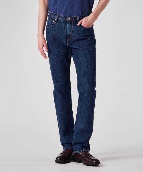 PS Paul Smith（ピーエスポールスミス）の「インディゴ カラーステッチ