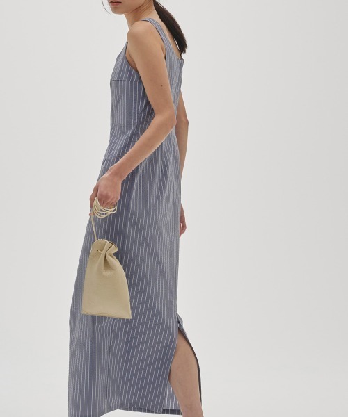 Squareneck Pencil Dress（スカート）｜TODAYFUL（トゥデイフル